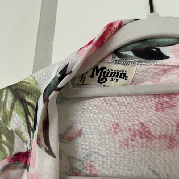 Show me your mumu floral robe - Picture 5 of 5